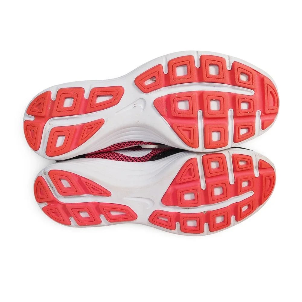 Nike Revolution 3 Performance Running Shoes Womens 9 Hyper Pink Black 819303-600